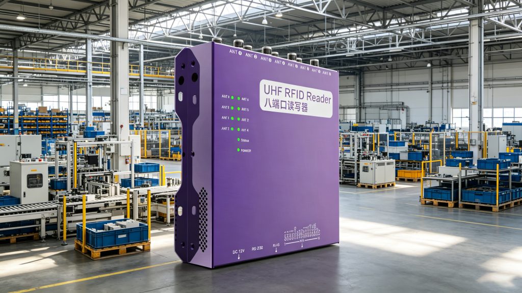 What Is RFID Transceiver ? How It Communication Works 2 RFID transceiver supporting asset tracking and industrial automation