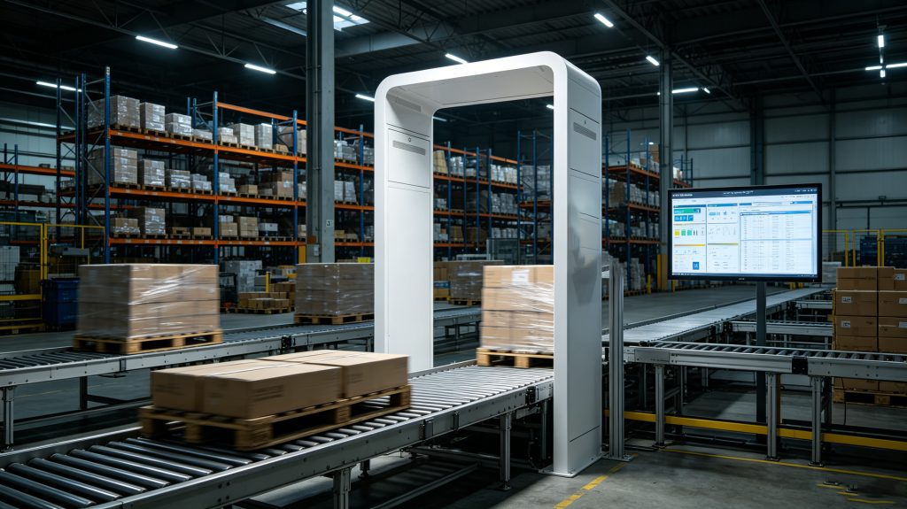 RFID Controller: How Does an RFID Controller Improve System Performance and Automation? 3 RFID controller managing warehouse portal reads and logistics tracking