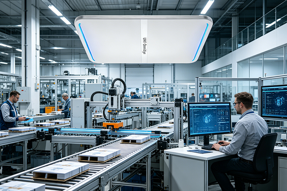 What Is RFID for Manufacturing Asset Tracking