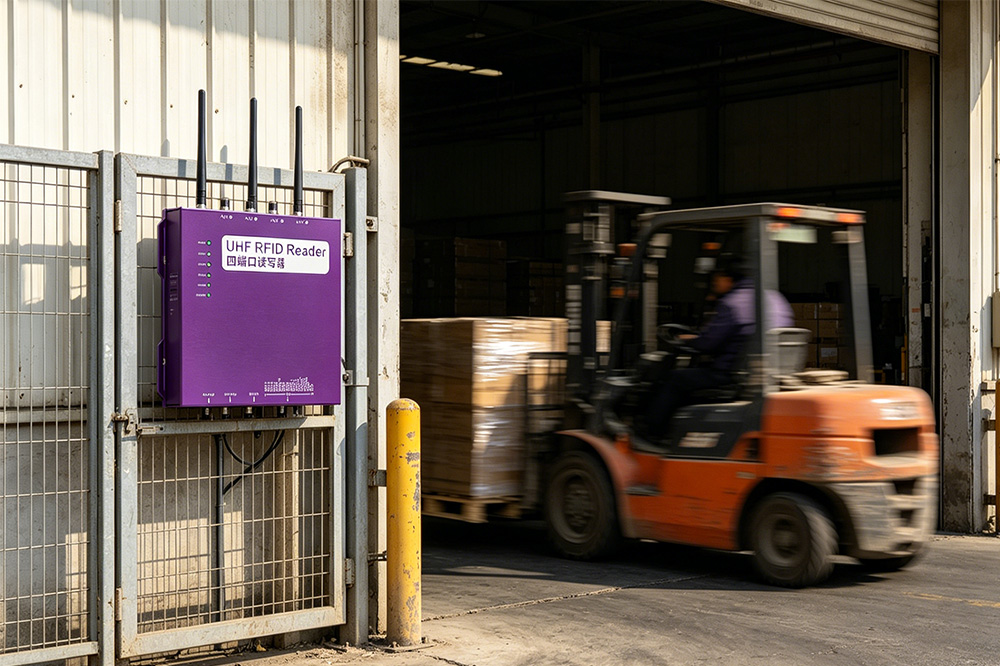 RFID Warehouse Gate Projects Look Easy… Until Y...