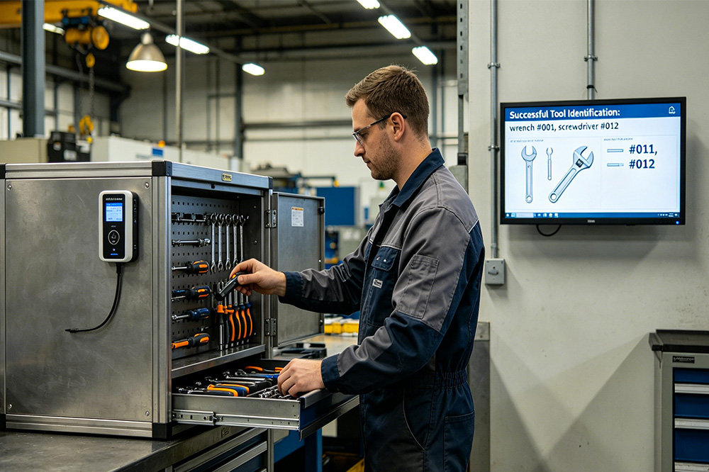 RFID Tool Management Systems Don’t Fail Because...