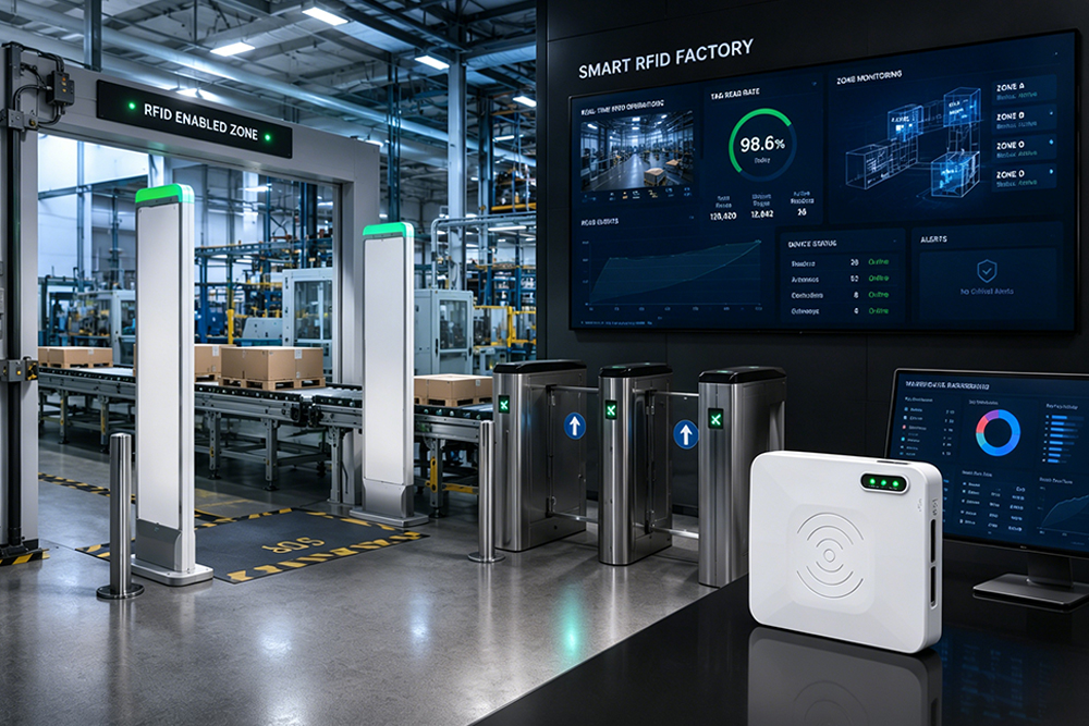 RFID Controller: How Does an RFID Controller Im...