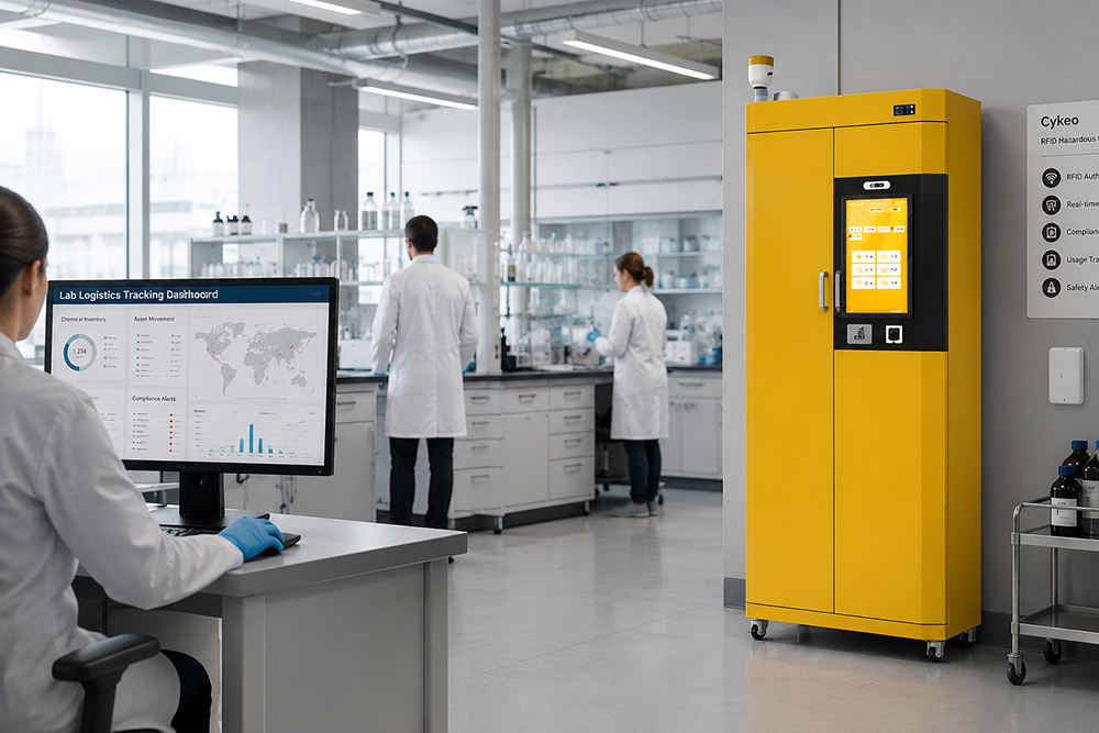 What is Lab Logistics Tracking? What is Lab Logistics Tracking?