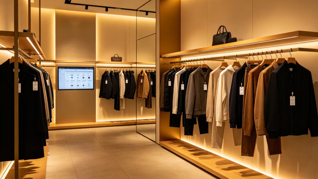 retail tag Anti-Theft Security & Inventory Label System Guide | Cykeo 2 RFID retail tag system integrated into smart store inventory