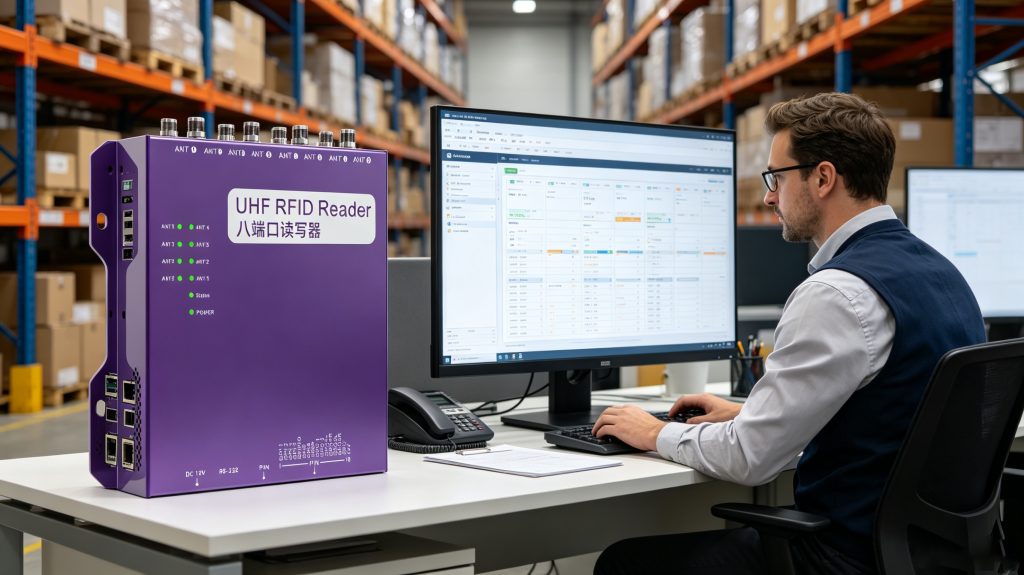 RFID Tag Solutions: Complete RFID Systems for Smarter Asset Tracking and Inventory Management 2 Cykeo RFID inventory management software displaying real-time tracking