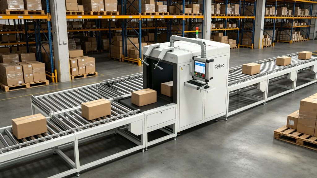 RFID Logistics Tracking: How RFID Transforms Modern Warehouse and Supply Chain Operations 1 Cykeo RFID logistics tracking tunnel processing warehouse cartons