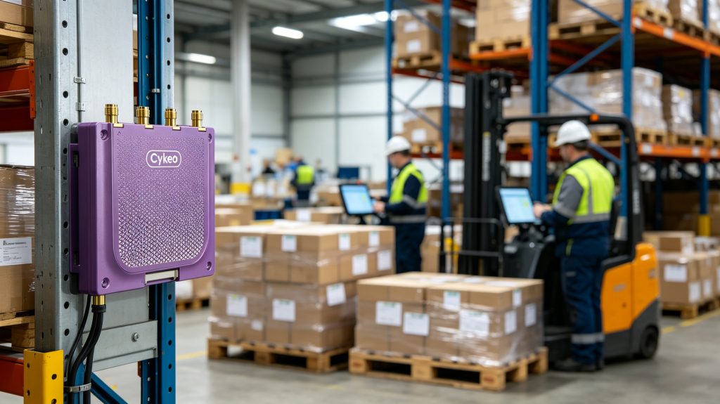 What is radio frequency identification rfid tags? 1 radio frequency identification rfid tags attached to logistics inventory