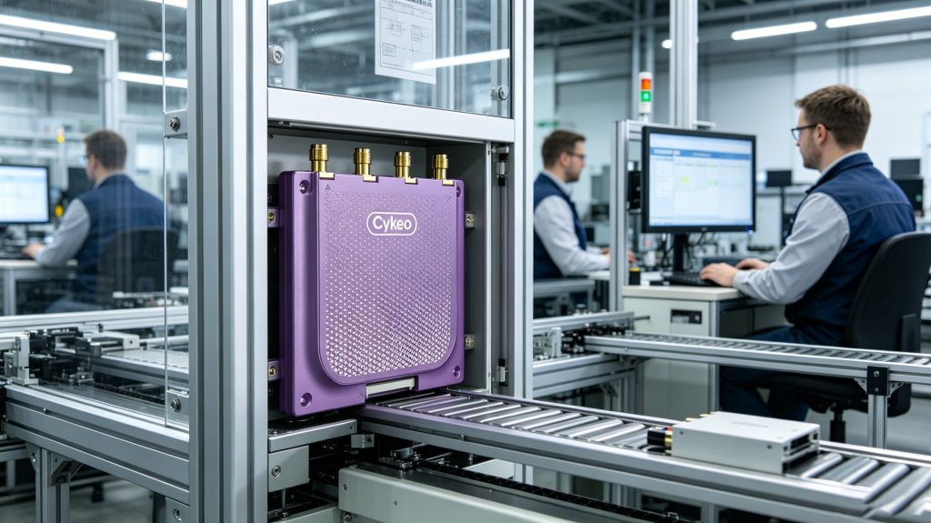 High Performance module rfid for Industrial Tracking 1 module rfid integrated into industrial manufacturing automation equipment