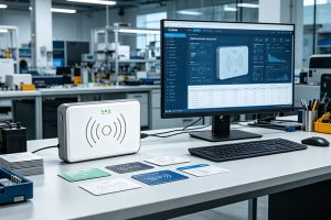 RFID Card Reader Writer for Fast Tag Encoding a...