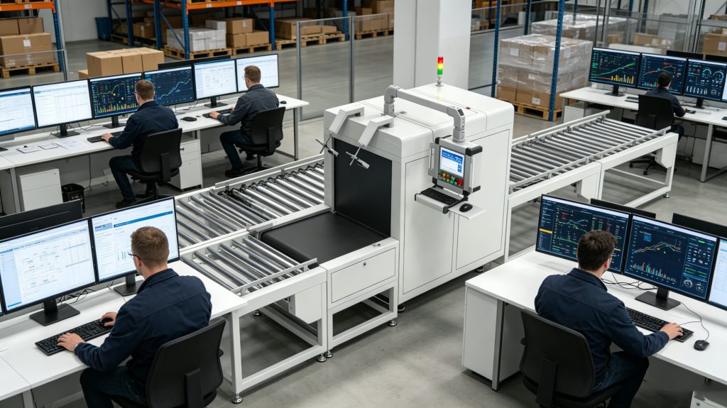 RFID Logistics Tracking: How RFID Transforms Modern Warehouse and Supply Chain Operations 2 Cykeo RFID logistics tracking dashboard displaying shipment verification data