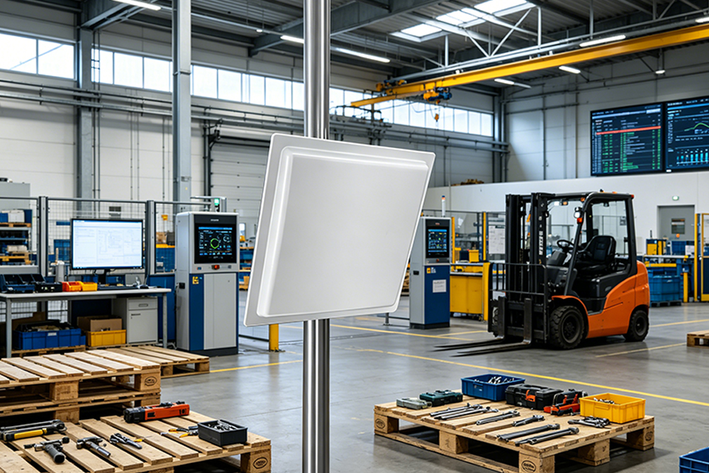 What is Asset tracking RFID system?