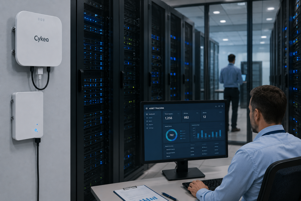 What Is Tool Tracking Solution for IT Equipment,How It Works For Asset Tracking 2 RFID asset tracking system monitoring servers and network equipment in data center