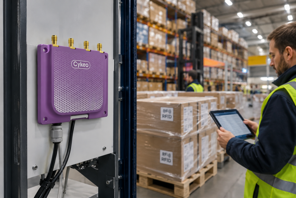 High Performance module rfid for Industrial Tracking 2 module rfid performing long-range asset identification in logistics center