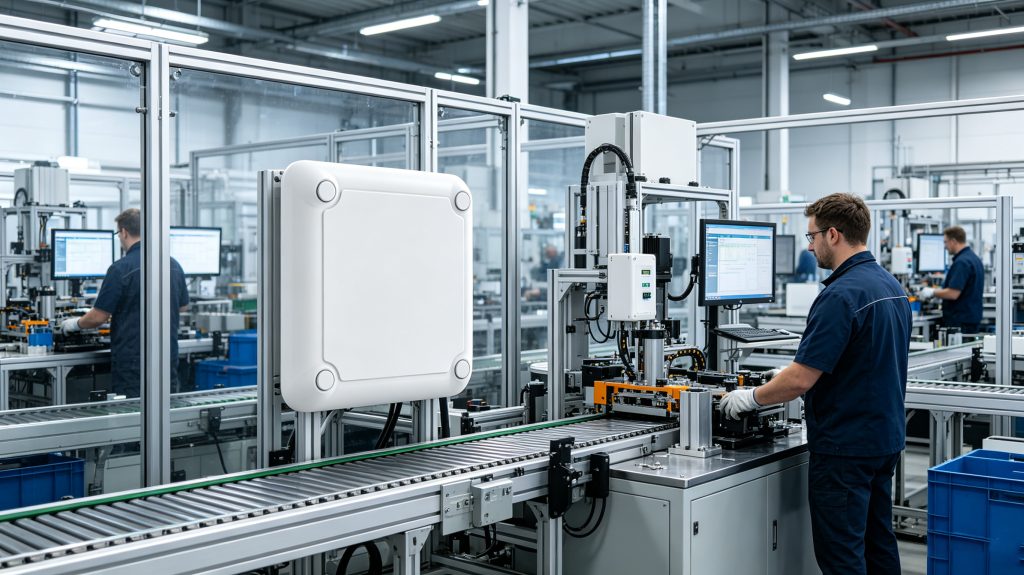 How RFID Asset Tracking Works 2 rfid and asset tracking system supporting manufacturing operations