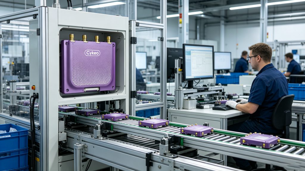 What is radio frequency identification rfid tags? 2 radio frequency identification rfid tags integrated into manufacturing operations