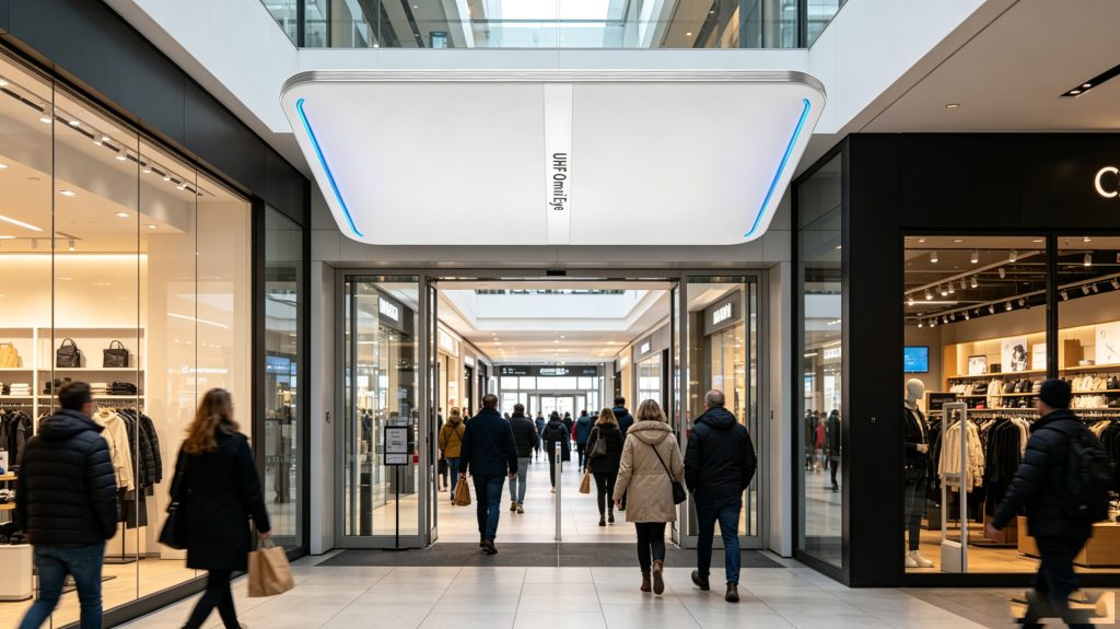 What Are RFID Solutions for Retail? 2 RFID solutions for retail monitoring product movement through store exits