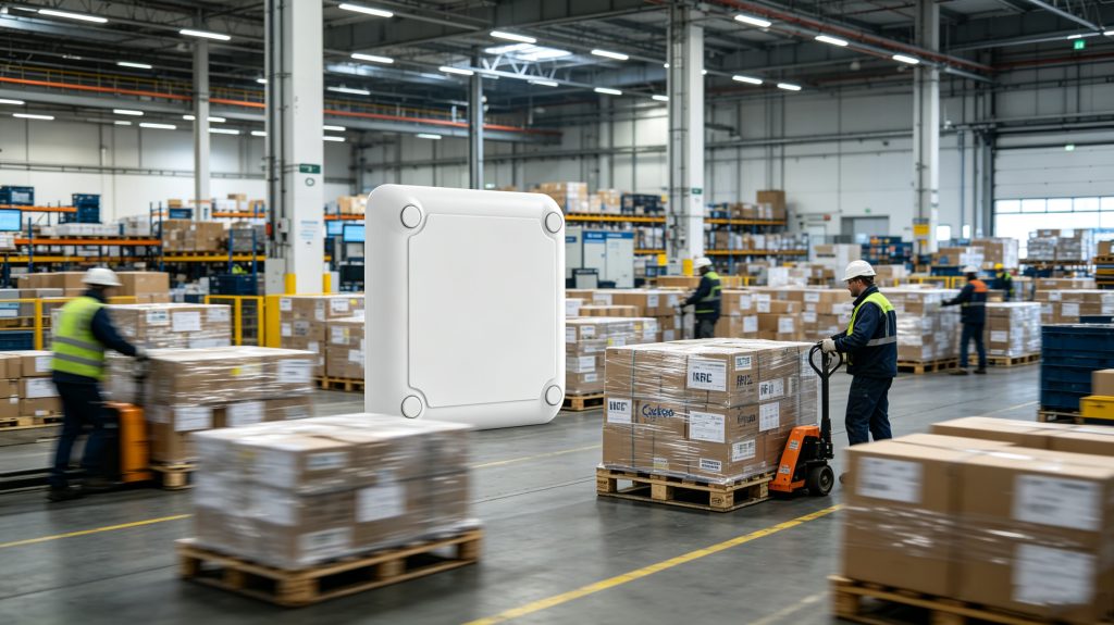 How RFID Asset Tracking Works 1 rfid and asset tracking technology monitoring warehouse inventory