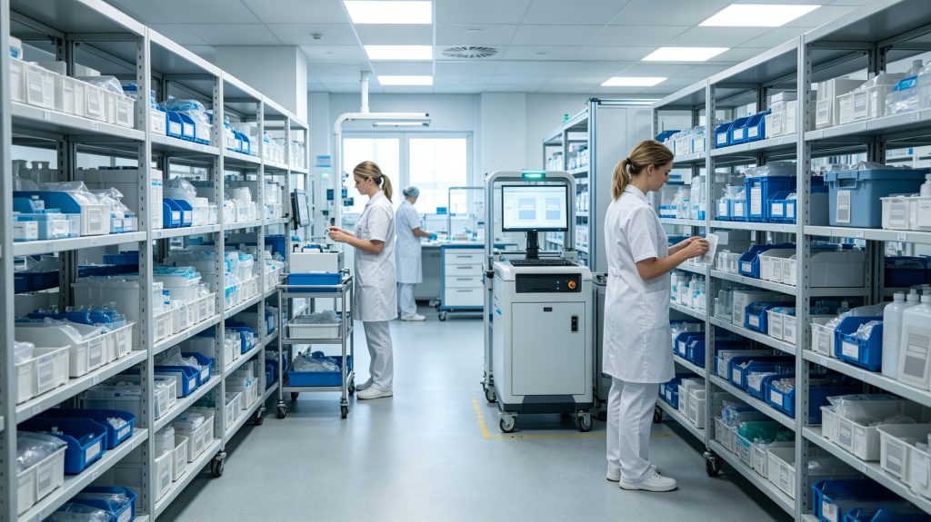 Why RFID Tags Can Improve Efficiency Asset Managment In Hospitals? 2 RFID tags in hospitals supporting inventory and medical asset management