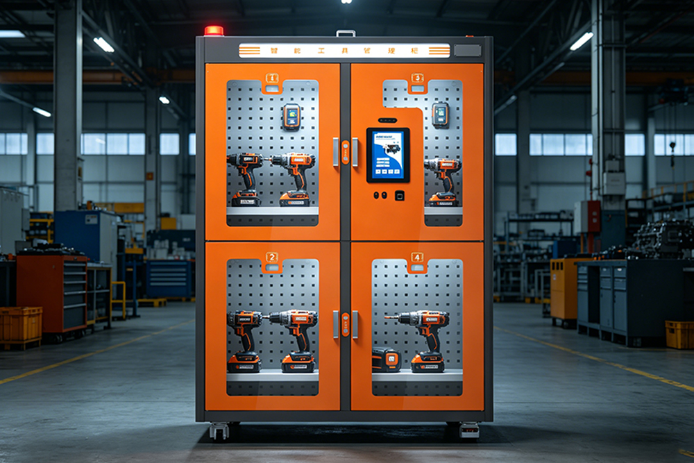 Tracking Device for Power Tools: Smart RFID Ind...
