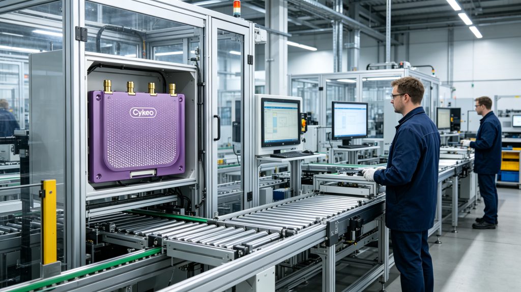 What is radio frequency identification products 2 radio frequency identification products integrated into industrial automation equipment