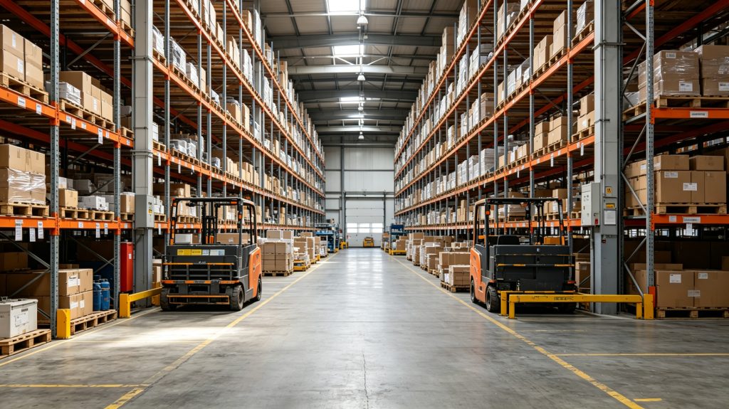 What is Rfid Tag System for Inventory 2 RFID inventory tag system tracking assets inside industrial storage facility