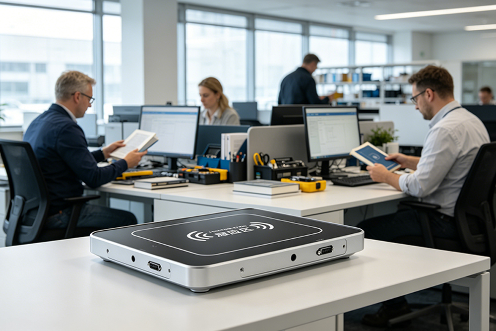 High-Speed RFID Desktop Platform Reader Writer ... High-Speed RFID Desktop Platform Reader Writer ...