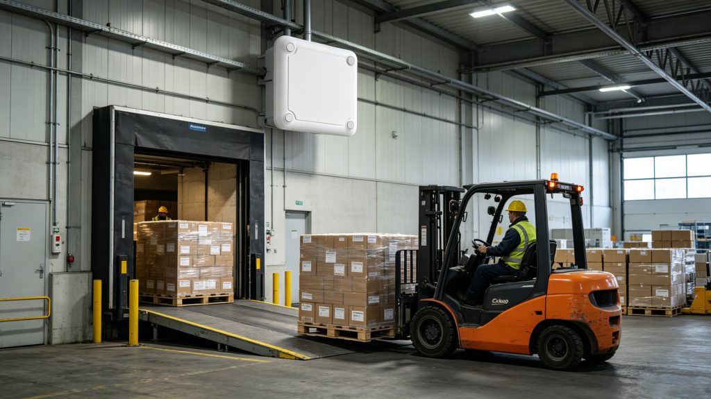 RFID Tag Solutions: Complete RFID Systems for Smarter Asset Tracking and Inventory Management 1 Cykeo RFID asset tracking solution monitoring pallet movement
