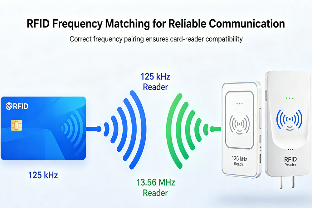 How to Check RFID Card Frequency 4 RFID cards and readers used in access control systems