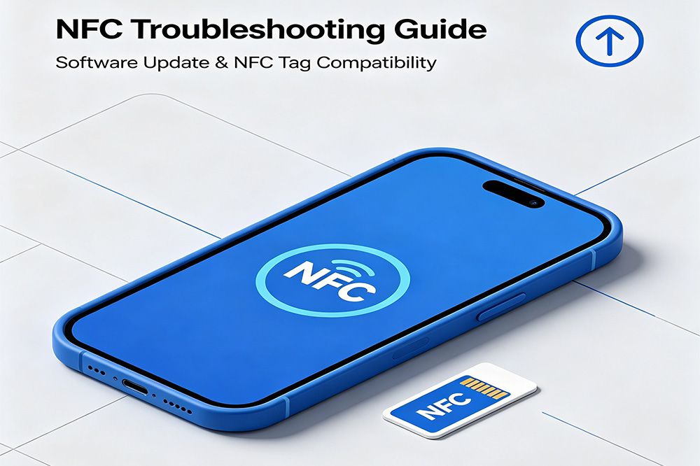 How to Check If NFC Is Working on Your Phone 4 Smartphone with NFC warning icon surrounded by phone case