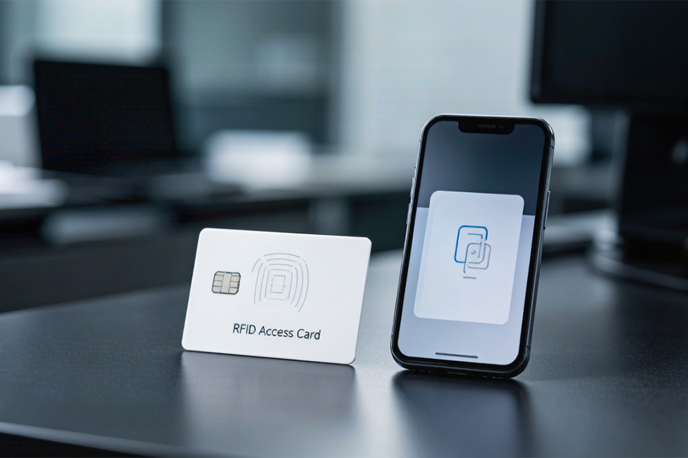 Not all RFID cards are compatible with smartphone technology