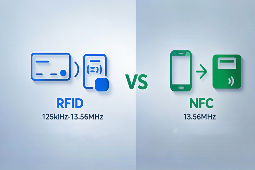 Although related, RFID and NFC are not always interchangeable.
