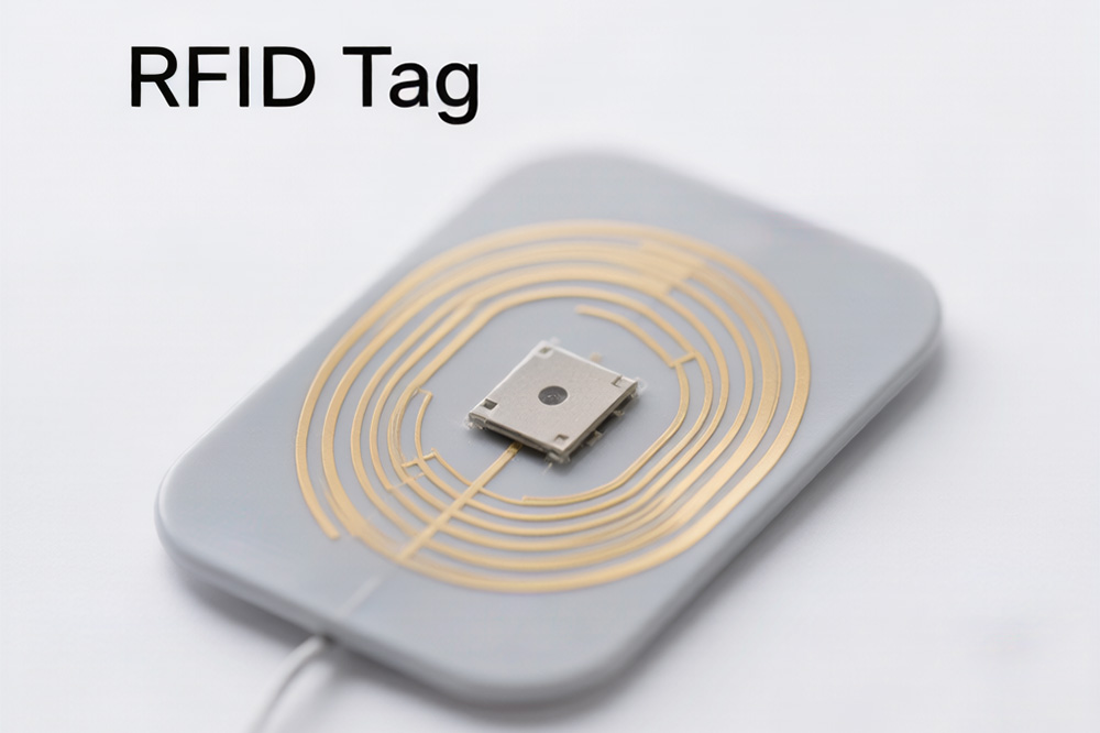 How RFID Security Tags Work and Why Bypassing Them Isn’t the Real Solution 1 A typical RFID tag contains a microchip and antenna used for wireless identification.