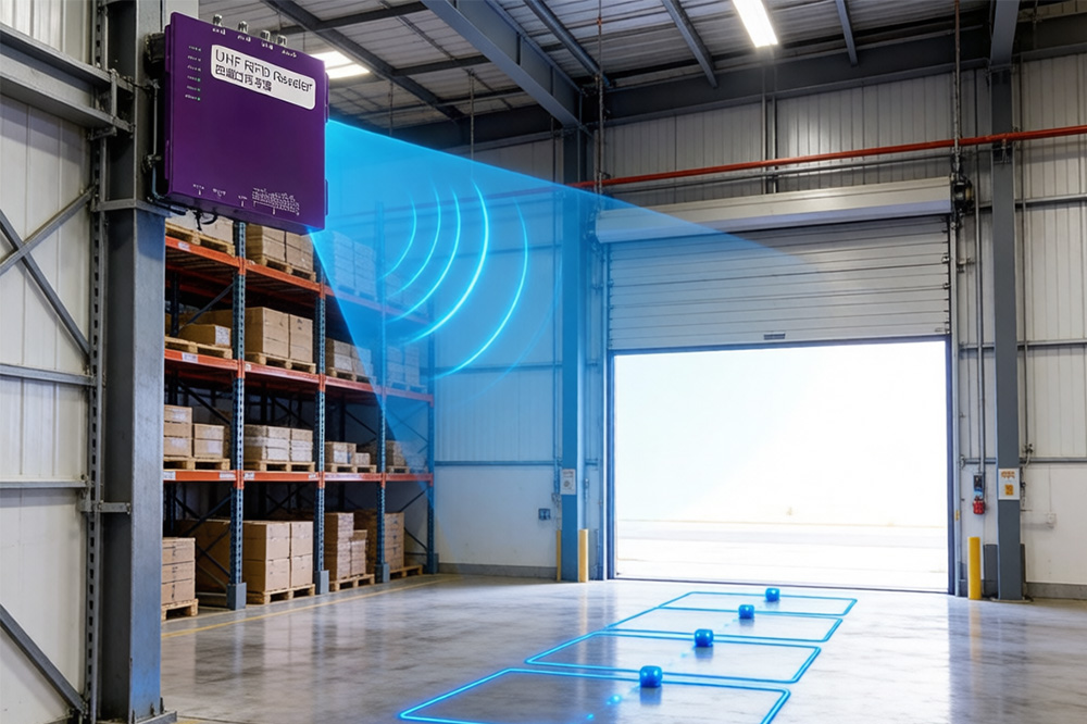 Why Long-Range UHF RFID Beats Barcodes and Handhelds 4 RFID reader placement for maximum coverage and tracking accuracy