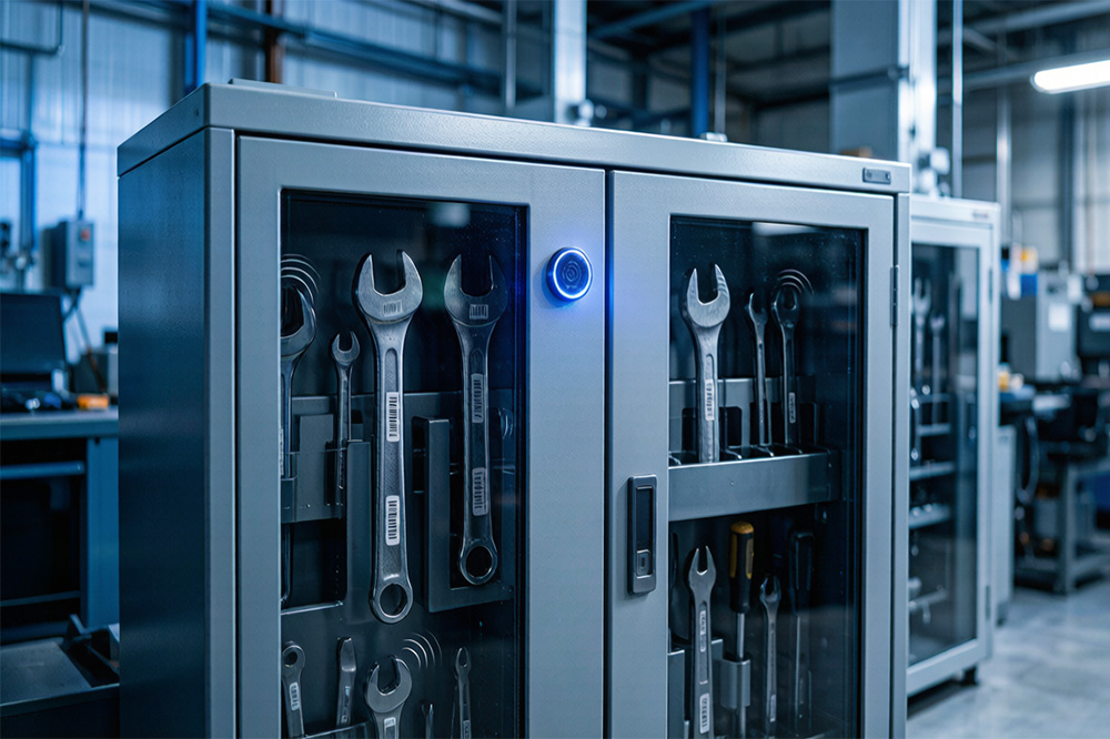 RFID anti metal tags used for tool tracking and inventory management
