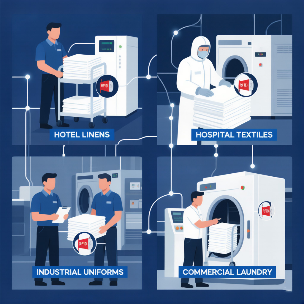 Laundry Tracking System: Why More Commercial Laundries Are Moving Beyond Manual Counting 2 Hotels • Hospitals • Uniform Rental • Commercial Laundries