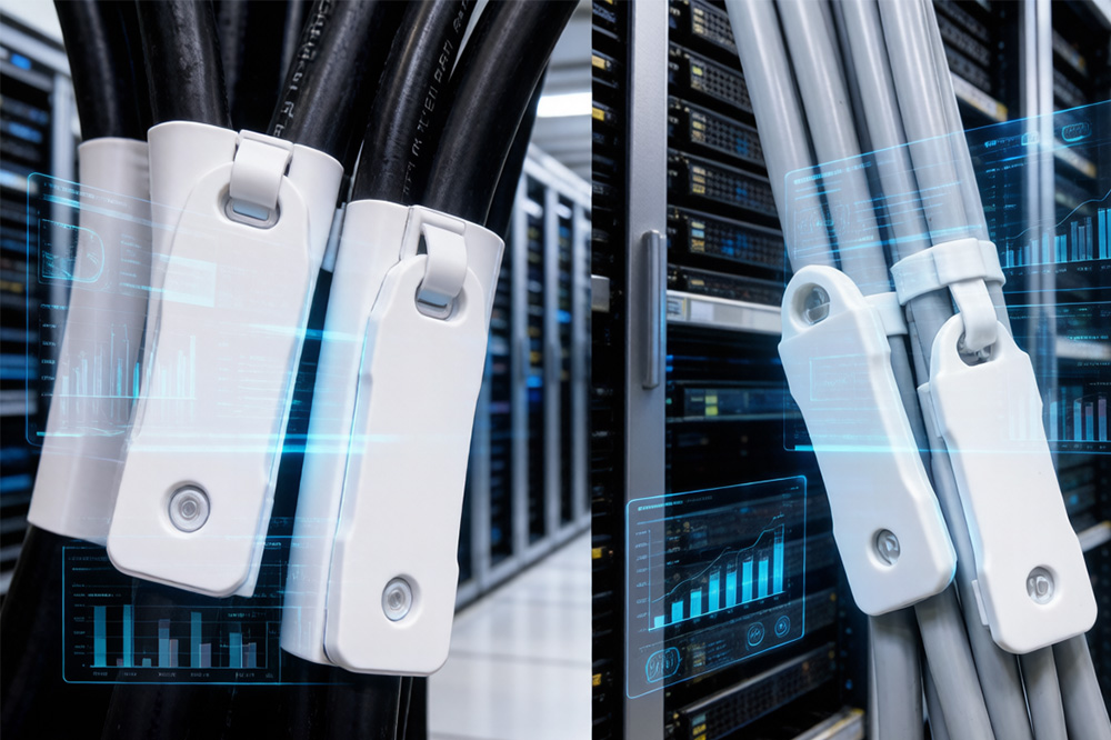 RFID Cable Tags: The Small Tag That Solves a Surprisingly Expensive Problem 3 Thousands of Cables. One Reliable Identification System.
