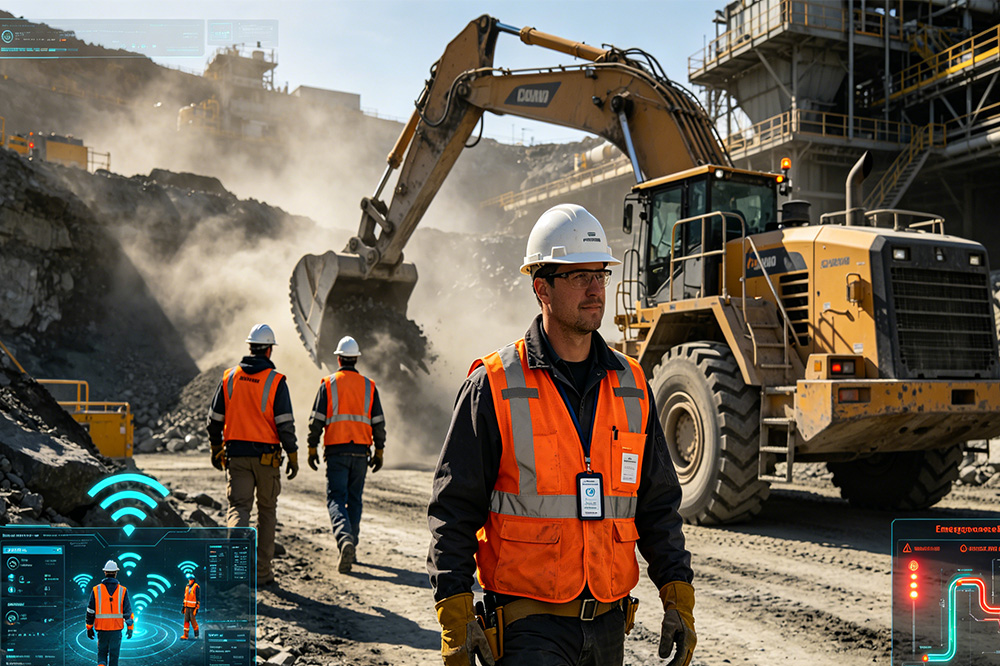 Active RFID Solutions: The Moment Passive RFID Stops Being Enough 3 Active RFID personnel tracking system for industrial worker safety
