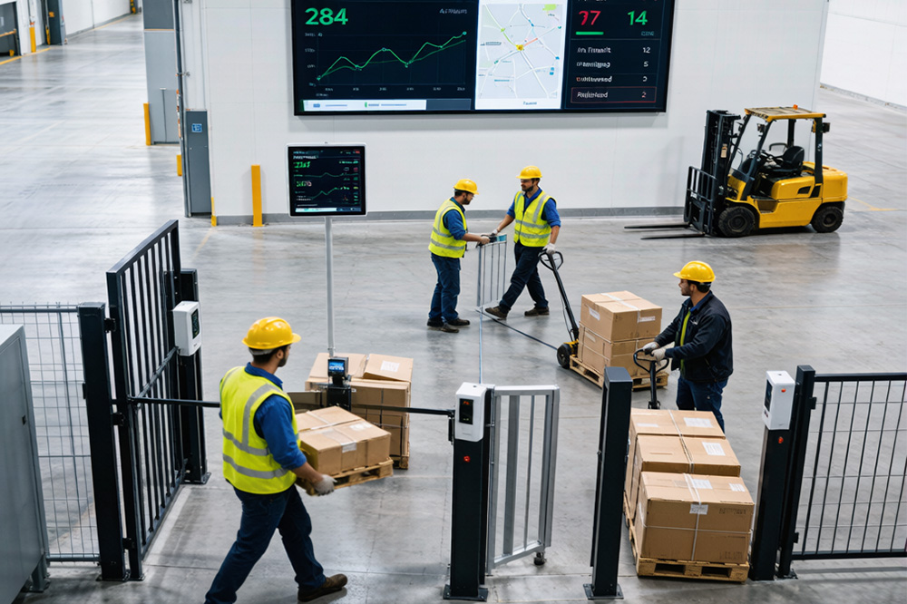 RFID Access Solutions: A Practical Guide for Smarter Entry Control, Asset Security, and Business Growth 2 RFID can manage personnel access and asset movement simultaneously