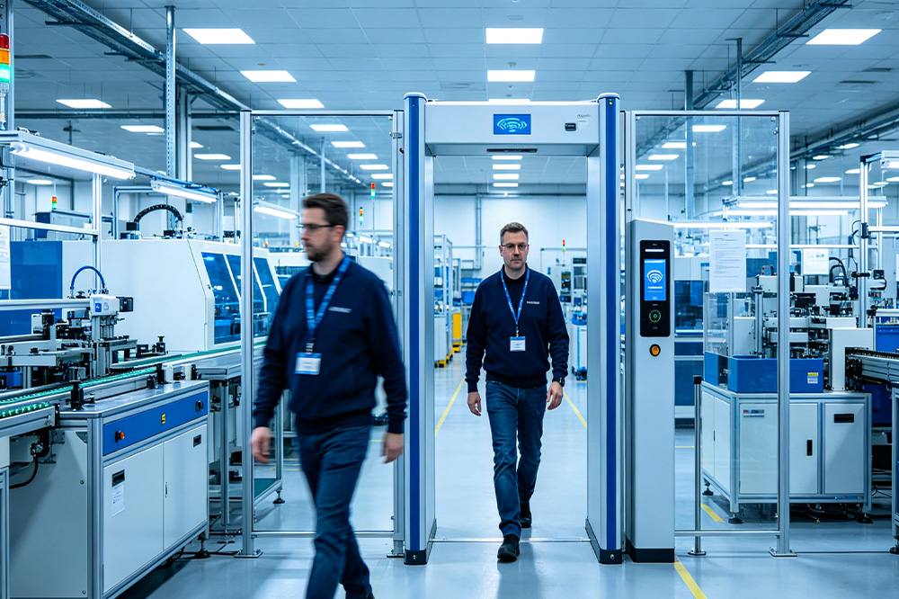 RFID Access Solutions: A Practical Guide for Smarter Entry Control, Asset Security, and Business Growth 3 Industrial facilities use RFID to restrict sensitive production areas