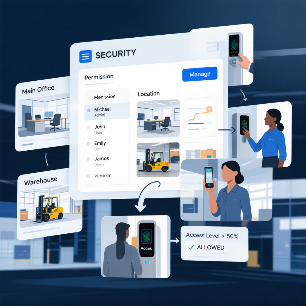 Commercial Door Entry Systems: What Actually Matters When Choosing a Secure Access Solution 4 Centralized software simplifies credential management across multiple business locations