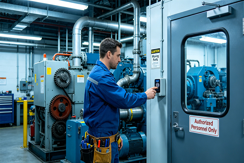 RFID Key System: Why More Businesses Are Leaving Metal Keys Behind 2 Industrial facilities use RFID credentials to manage authorized access efficiently.