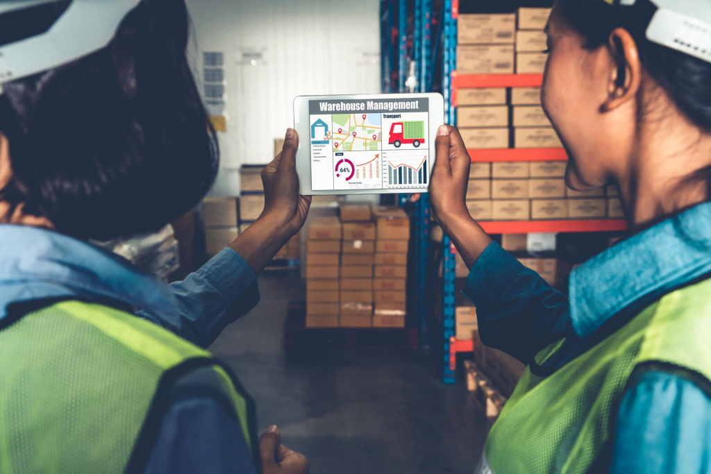 Tool Tracking System: what it really solves and what people often misunderstand 1 Warehouse management software application in computer for real time monitoring