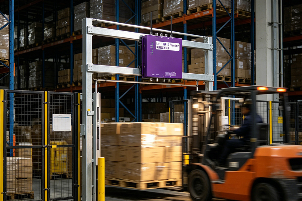 UHF RFID Reader Selection Is Not as Simple as It Looks 1 Fixed reader works best… but only when placement is right