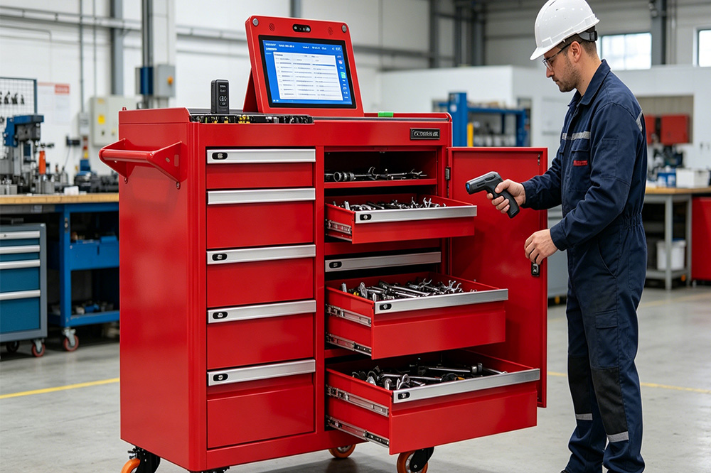 UHF RFID Reader Selection Is Not as Simple as It Looks 2 Tool tracking is not about scanning—it’s about control