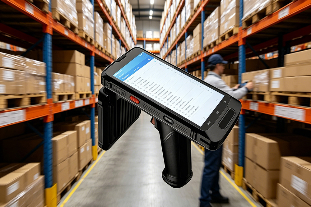 UHF RFID Reader Selection Is Not as Simple as It Looks 3 Handheld helps, but it still depends on people