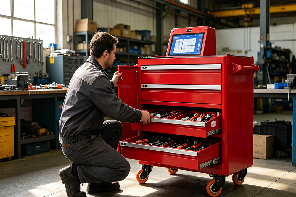 RFID Tool Management Systems Don’t Fail Because of Technology—It’s Usually Something Else Nobody Talks About 1 Every tool movement can become a digital record.