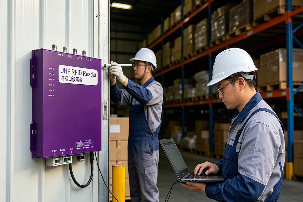 Choosing a UHF RFID Reader for Warehouse Projects: A Few Things I Wish More Buyers Knew 2 Installation quality shapes system performance.