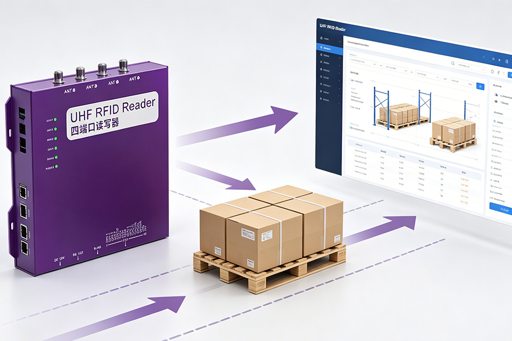 Choosing a UHF RFID Reader for Warehouse Projects: A Few Things I Wish More Buyers Knew 3 From physical movement to digital visibility.