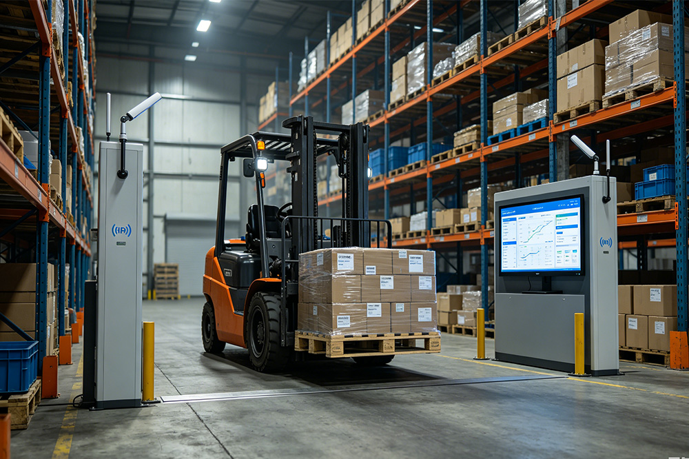 Is Long Range UHF RFID Reader Really What Your Project Needs? 3 Automatic identification without interrupting workflow.