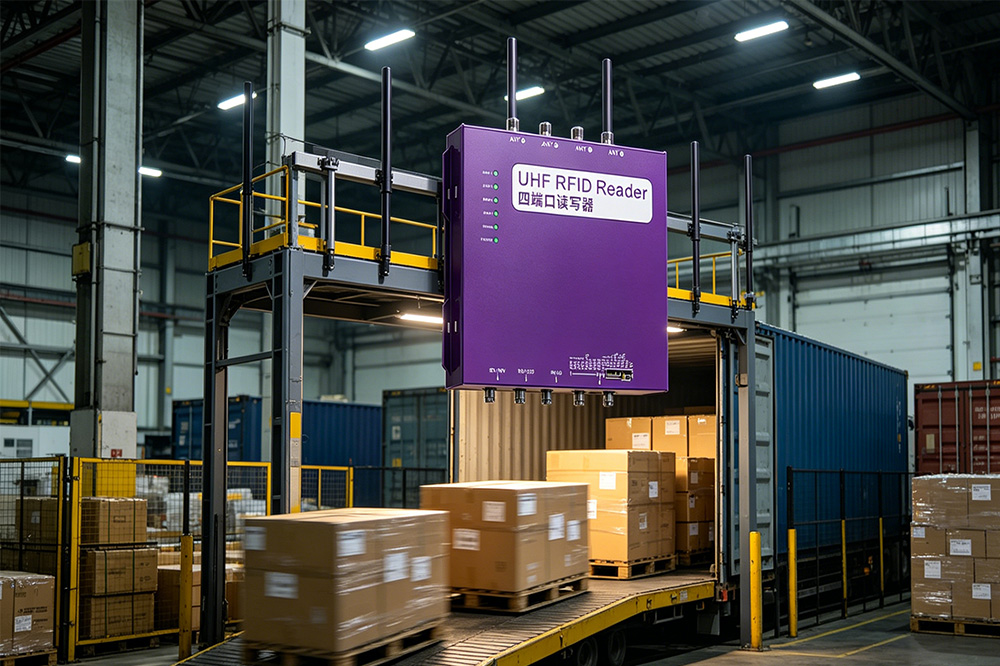 Fixed UHF RFID Readers: The Quiet Workhorse Behind Many Successful Automation Projects 1 Capture movement where it naturally happens.